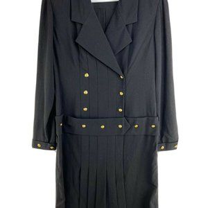 Vintage Chanel Jacket Dress Suit Jumper Blazer